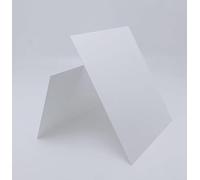 Feuille céramique d'alumine, Feuilles d'isolation en céramique d'alumine à 96%, dissipation thermique, plusieurs tailles(90x150x1mm)