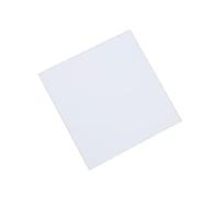 Feuille céramique en oxyde d'aluminium, Feuille isolante en céramique d'alumine, plusieurs tailles, for dissipateur thermique, joint et substrat(10x150x0.5mm)