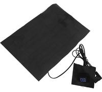 Feuille chauffante électrique à température réglable, coussin chauffant USB pour vestes de vêtements (avec interrupteur)