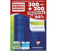 Feuille - CLAIRE FONTAINE - Petits Carreaux - 500 pages - 21x29,7 cm - 90g