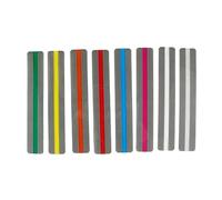 Feuille colorée surlignée superposition marque-pages bande de lecture guidée marqueur de livre couverture feuille de couverture coloré surligneur marque-pages colorés bandes surlignantes pour livres