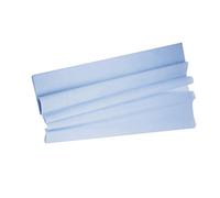 FEUILLE CRÉPON BLEU CIEL 2MX0,50M