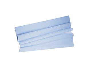 FEUILLE CRÉPON BLEU CIEL 2MX0,50M