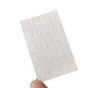Feuille d ' autocollants adhésifs pour interrupteurs intérieurs de véhicule, décalcomanies en PVC, Film décoratif pour couvercle de bouton de commande de fenêtre, autocollant de bouton de véhicule