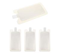 Feuille D’électrode Négative 8x4 Pouces en Plastique, Lot de 4 | Appareil Beauté, Usage Maison ou Salon, Bords Arrondis sans Bavure, Conduction Stable