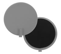 Feuille D’électrode Ronde en Silicone Réutilisable 95mm pour Beauté | Surface Lisse Non Adhésive, Entretien Facile, Usage Salon et Séances, Compatible Plusieurs Appareils