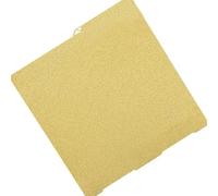 Feuille d'acier à ressort double face pour imprimante 3D, résistance aux hautes températures, autocollant facile à installer