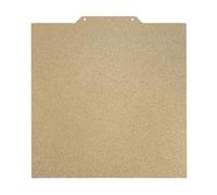 Feuille d'acier à ressort PEI texturée double face for imprimante 3D Ender-2/3/6/7/5 Plus (165/235/280/290/370)(No magnetic base,290x290 Ender-6)