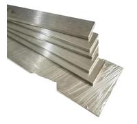 Feuille d'acier inoxydable 1 pièce 04 barre plate en acier inoxydable, plaque, différentes tailles(8mm,30x100mm)