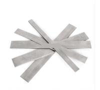 Feuille d'acier inoxydable Barre en acier inoxydable 304, plaque, tige, tôle plate, largeur de métal CNC(Width 10mm,5mm)