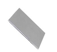 Feuille d'acier inoxydable Feuille d'acier inoxydable 304, épaisseur 0,01 à 2 mm, for automobile, panneau carré résistant l'abrasion, 1 pièce(100 * 200 * 1MM)