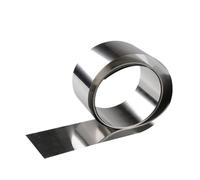 Feuille d'acier inoxydable Feuille d'acier inoxydable de 2 à 10 mm large, for équipement électronique, cale en acier 304 haute température, 1 pièce(0.6x4x1000mm)