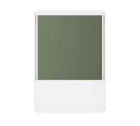 Feuille d'affichage magnétique réutilisable, détection de bobine de charge sans fil, visibilité de poteau transparent, design sans marques, compatible avec la plupart des modèles de téléphone