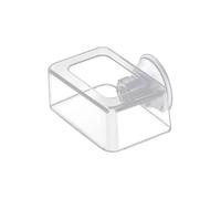 Feuille d'aliments acryliques génériques : servitude de poisson fixe, distributeur de nourriture acrylique pour aquarium | Outil de distribution polyvalent pour grands et petits aquariums