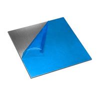 Feuille d'aluminium 1060 for quincaillerie domestique 100 mm x 200 mm, épaisseurs multiples 1 à 5 mm(Thickness:4mm(1pcs))