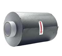 Feuille d'aluminium 12 cm x 100 m x 15 microns, accessoire de coloration pour cheveux