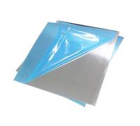 Feuille d'aluminium 5052 carrée de 100 à 300 mm, épaisseur de 0,8 à 15 mm(100mm X 100mm,Thick:8mm)