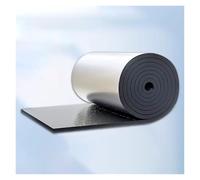 Feuille d'aluminium autocollante, couche de coton thermique insonorisée pour la réflexion de la chaleur et barrière radiante, parfaite pour les toits, les murs et les campeurs