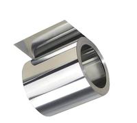 Feuille d'aluminium d'usinage de précision en acier inoxydable 304, épaisseur de 0.01 à 0.5mm, largeur de 100/150mm, 1 mètre de Long, 1 pièce(Width:150mm Thick:0.5mm)