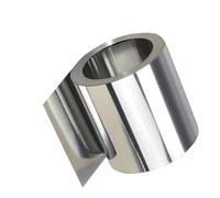 Feuille d'aluminium d'usinage de précision en acier inoxydable 304, épaisseur de 0.15mm, largeur de 20 à 300mm, 1 mètre de Long, 1 pièce(Width:100mm)