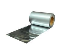 Feuille d'aluminium - Étain pur à 99,99%, épaisseur ajustable de 0,02 mm à 5,0 mm, excellente malléabilité, 1 pièce(0.2mm-100mmx100mm)