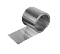 Feuille d'aluminium for la recherche scientifique - Feuille d'aluminium pur à 99,99% for les applications d'électrodes au lithium et de piles à combustible(0.015mmx300mmx10m)