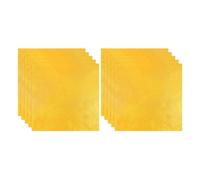 Feuille d'aluminium pour pots de fleurs | Manches serrées faciles à couper, 50 x 50 cm - Pour les amateurs de location, d'appartement, résidents, pendaison de crémaillère, vacances
