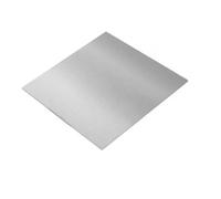Feuille d'aluminium pur - Plaque d'aluminium argentée polyvalente, épaisseur 0,05-15 mm, rouleau de plaque d'aluminium robuste (1 pièce)(1.5X300X300mm)