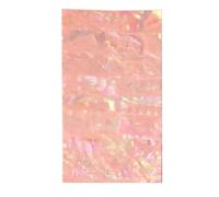 Feuille d'autocollants en coquillage d'ormeaux pour la fabrication de bijoux, les loisirs créatifs, la décoration, autocollant esthétique pour scrapbooking