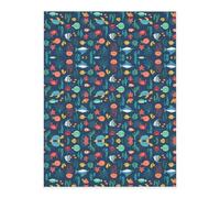 Feuille d'autocollants transparents A4 avec effet 3D pour ordinateur portable, verre, métal, loisirs créatifs, décoration d'intérieur