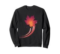 Feuille d'automne J'adore Les Couleurs d'automne Sweatshirt