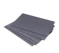 Feuille De A3 100x100mm, Épaisseur 0.5-3mm, Plaque De Fer Pour Cadre CNC, Modèle De Moule, Bricolage, Construction, Tampon (Taille : 100x100x0.5mm 5pcs)