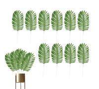 Feuille de artificielles de Palmier, Fausses Feuilles de Palmier - Fausses de Jungle, Feuilles de - Fausses de Tropicales, Fausses de pour la Maison et Le jar