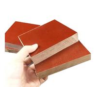 Feuille de bakélite phénolique épaisse de 12mm 15 20 25 30 mm, panneau de bois lamellé isolé Composite de 50mm, plaque de tissu électrique en bois 1 pièces(20x50x50mm)