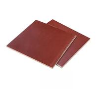 Feuille De Bakélite Phénolique Épaisse De 1mm 1.5 2 3 4 5 6 8 10mm, Panneau De Bois Lamellé Isolé Composite De 50mm, Plaque De Tissu Électrique En Bois 2 Pièces(5x50x50mm)