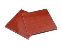 Feuille De Bakélite Phénolique Épaisse De 2mm 3mm 4mm 5mm -20mm, Panneau De Bois Lamellé Isolé Composite De 150mm, Plaque De Tissu Électrique En Bois 1 Pièce(15x150x150mm)