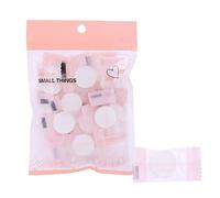 Feuille de beauté compressée, 20 pièces, feuille de couverture faciale compressée, serviette nettoyante jetable pour le visage, papier soins la peau, couverture faciale blanche