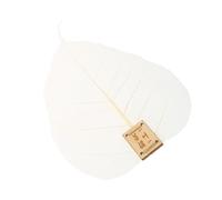 Feuille de Bodhi naturelle Filtre à thé Feuilles Passoire en maille Vaisselle à thé Accessoires de fuite pour Kung Fu Feuille Passoire à thé