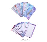 Feuille De Budget A6 Insertion De Budget Papier De Suivi Des Dépenses Multicolore