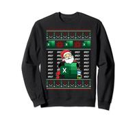 Feuille de calcul Excel REF Pull moche du père Noël Sweatshirt