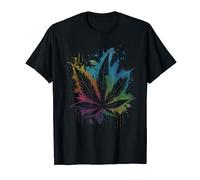 Feuille de canna quarelle T-Shirt