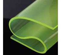 Feuille de caoutchouc， 1 paquet de feuilles de polyuréthane 20"x20", épaisseur 1 mm à 30 mm, plaque en caoutchouc élastique, résistante à l'huile et à l'usure, plaque d'amortissement for l'industrie(5