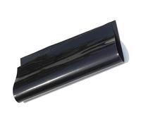Feuille de caoutchouc de silicone 500 x 500 mm - Joint en film de silicone résistant aux hautes températures, matériau isolant durable(Black,2mm)