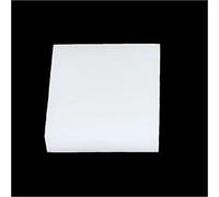 Feuille de caoutchouc de silicone carrée - Joint d'étanchéité blanc polyvalent for projets d'art et d'artisanat (150 mm, 200 mm, 300 mm)(200x200x5mm)