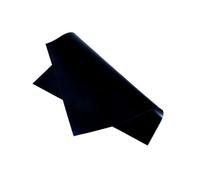 Feuille de caoutchouc de silicone noire, plaque carrée, matériau d'étanchéité, longueur latérale de la feuille 200/500 mm, 1 pièce(200x200x8mm)