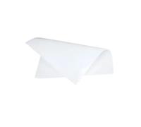 Feuille de caoutchouc de silicone résistant aux hautes températures, joint mat blanc transparent 0,5 mm 1 mm 2 mm 3 mm, tampon en résine sans odeur particulière(100x100x1mm x1pcs)