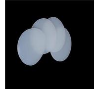 Feuille de caoutchouc de Silicone ronde solide blanche, joint d'étanchéité de 2mm d'épaisseur, diamètre de 5 à 100mm(45mm)