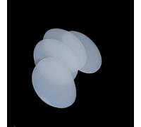 Feuille de caoutchouc de silicone ronde solide haute performance - 2 mm d'épaisseur, 10 mm à 100 mm de diamètre, idéale for les joints et les joints.， 1 pièce(12mm)