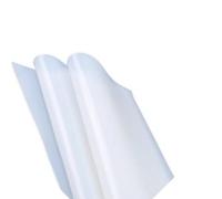 Feuille de caoutchouc de silicone semi-transparente - 500 mm x 500 mm - Idéale for l'artisanat, le moulage de résine et la protection de(500x500x1.2mm)