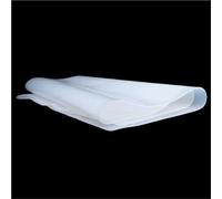 Feuille de caoutchouc de silicone translucide for revêtement de tiroir - Matériau de fabrication résistant au vieillissement, 1 pièce(1.5x600x600mm)